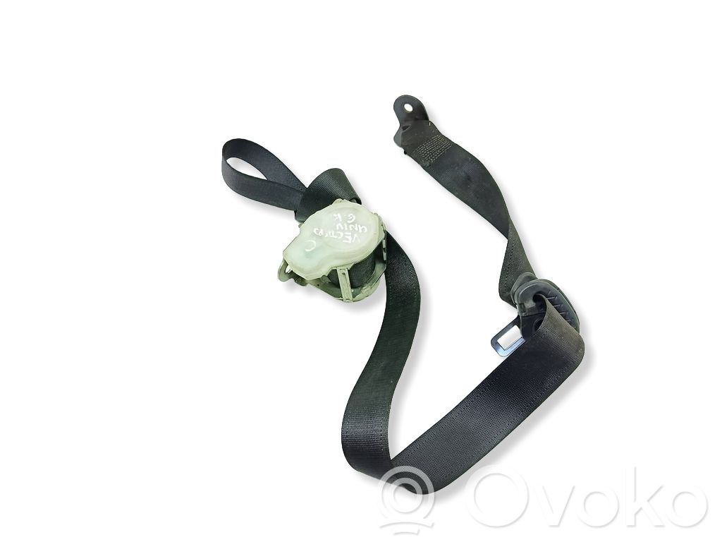 Opel Vectra C Cinturón trasero 