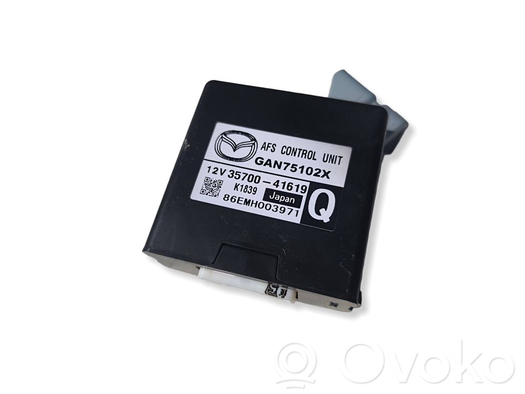 Light module LCM   GAN75102X,3570041619,86EMH003971