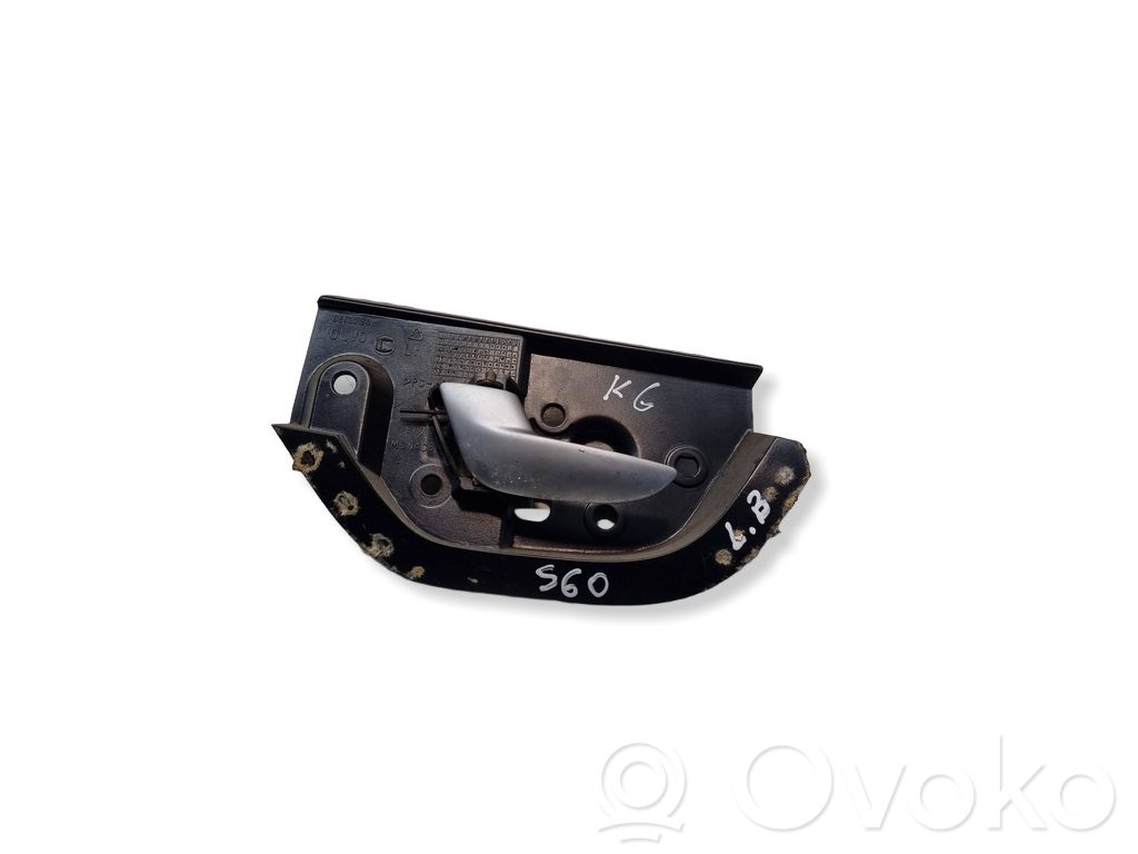 Volvo S60 Klamka wewnętrzna drzwi tylnych 