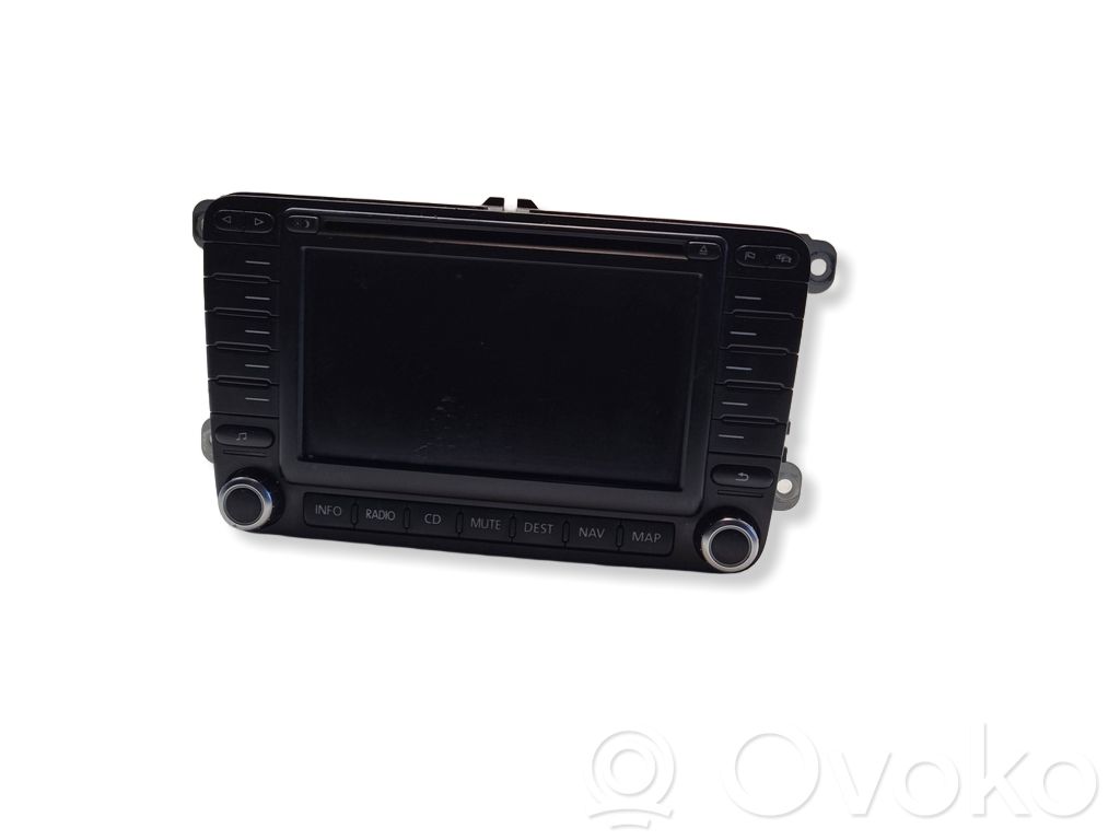 Volkswagen PASSAT B6 Unité principale radio / CD / DVD / GPS 