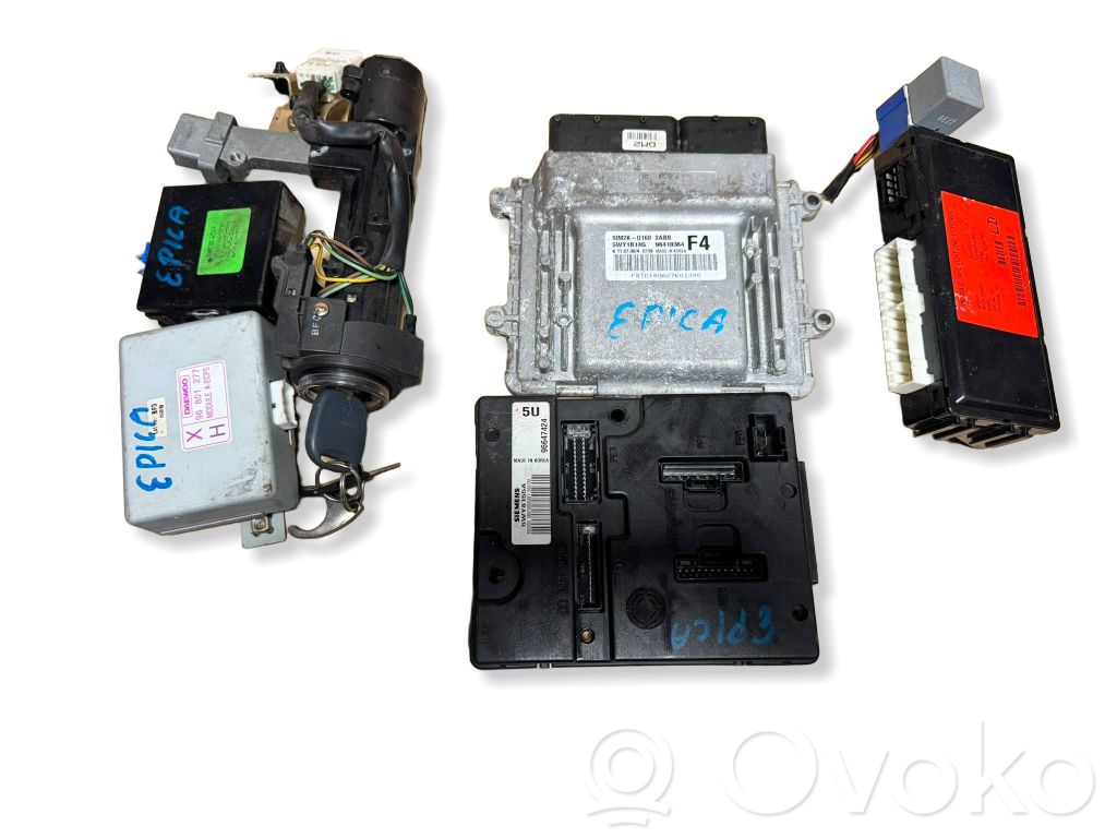 Chevrolet Epica Sterownik / Moduł ECU 