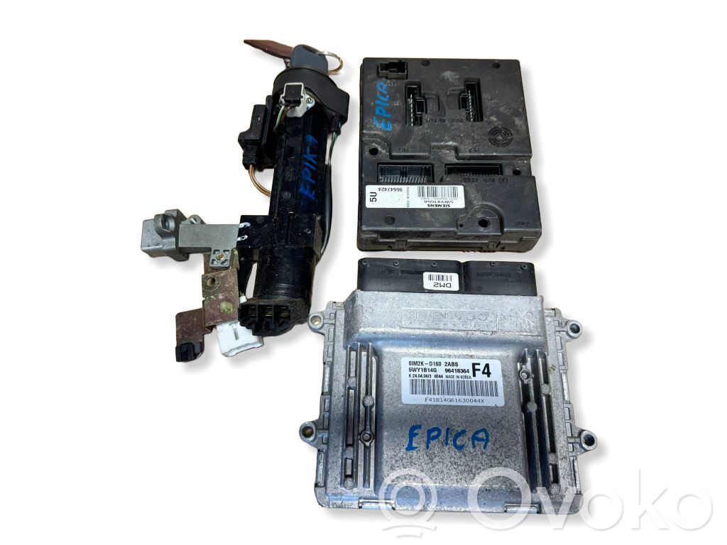 Chevrolet Epica Unitate/modul de control motor 