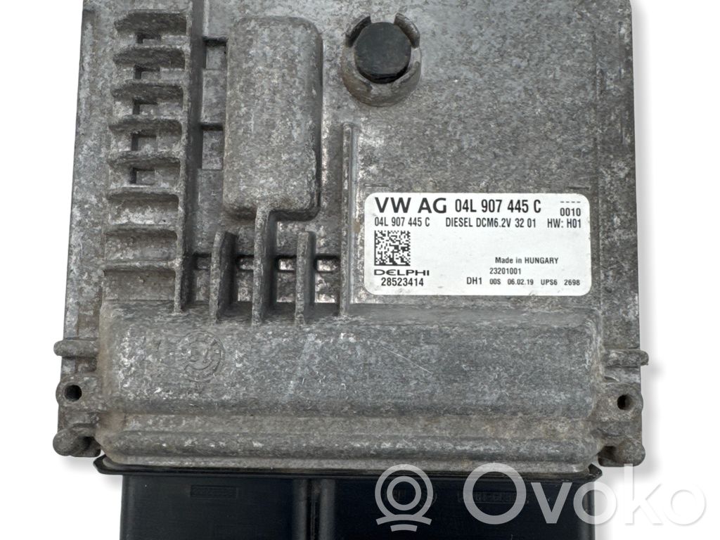 Volkswagen Crafter Engine control unit/module 