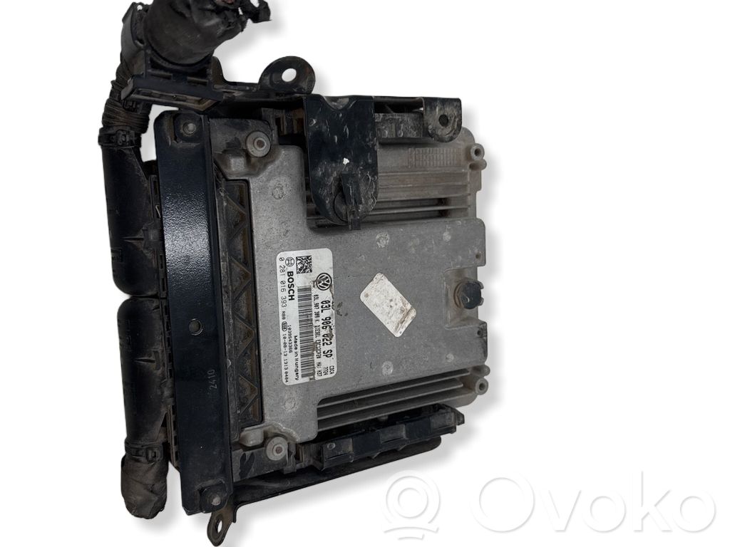 Engine control unit/module   0281016393,03L906022SP,03L907309K