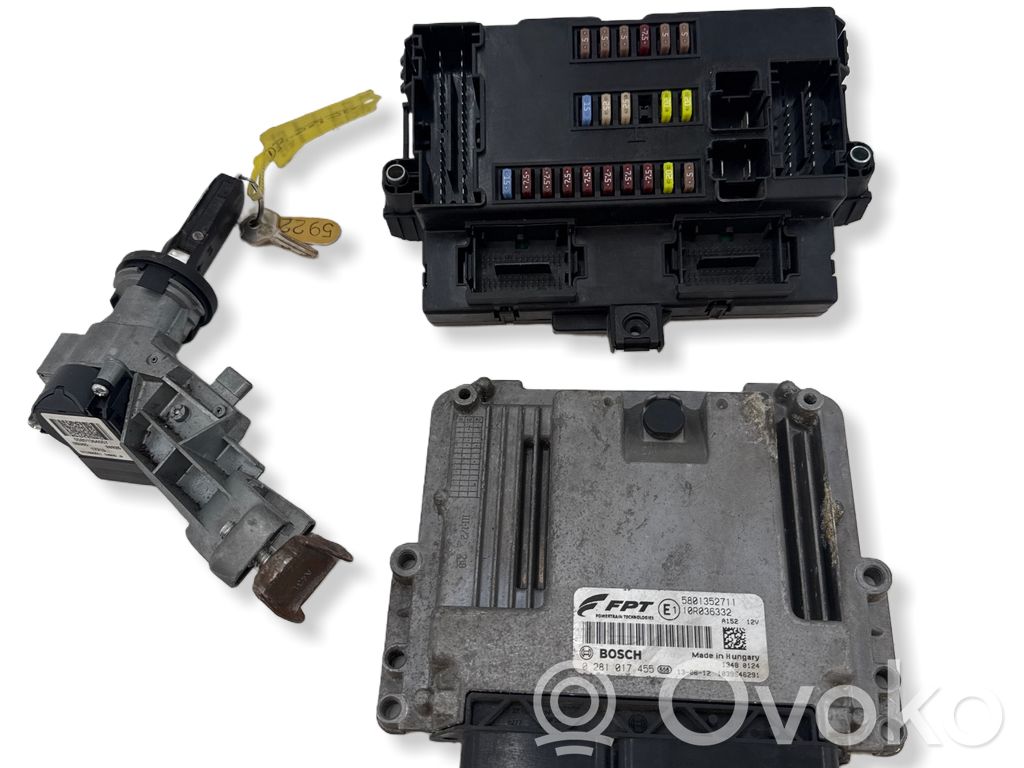 Engine control unit/module   0281017455,5801352711,10R036332,05801364057,5801639043