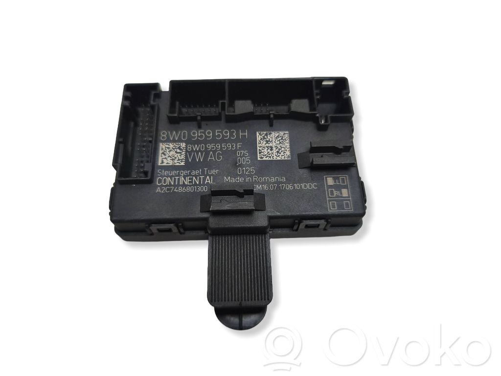 Audi A5 Door control unit/module 