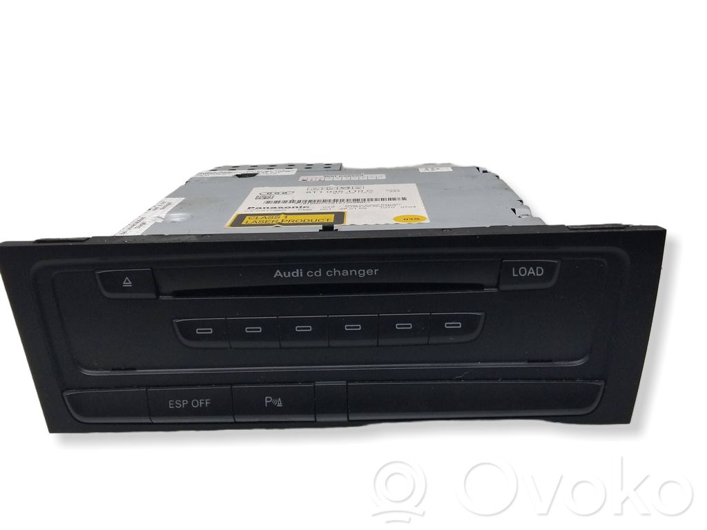 Audi A4 S4 B8 8K CD/DVD changer 