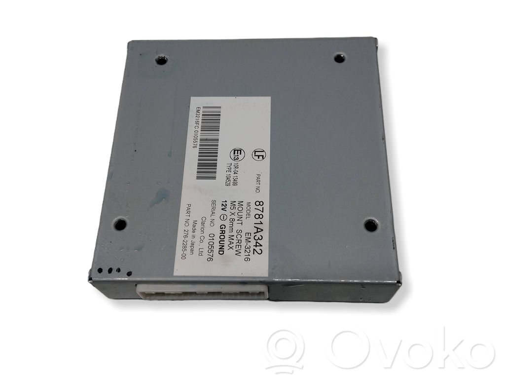Mitsubishi Outlander Camera control unit module 