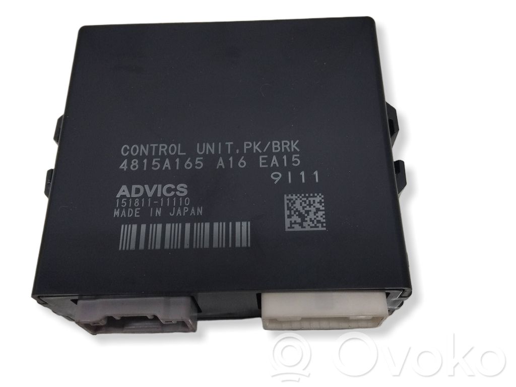 Mitsubishi Outlander Unité de commande, module PDC aide au stationnement 