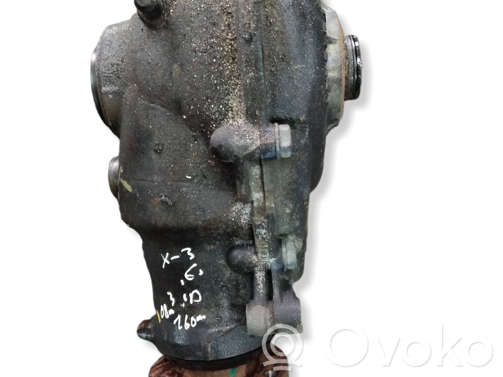 BMW X3 E83 Front differential 