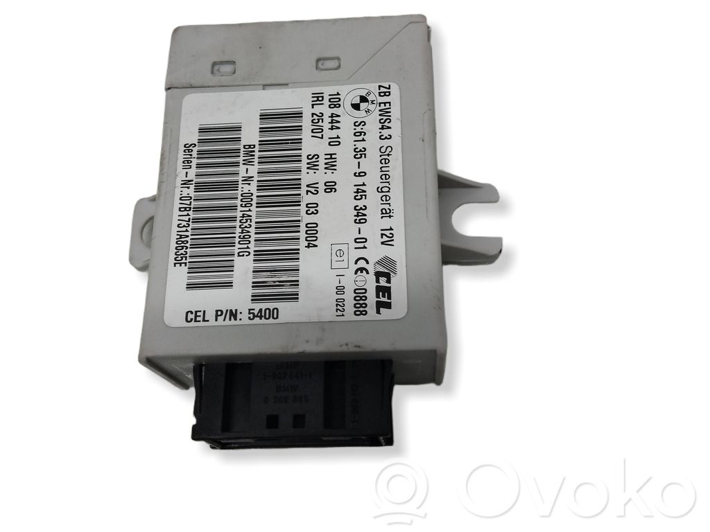 BMW X3 E83 Immobilizer control unit/module 