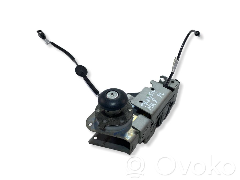 Ford Transit VII Front door lock 
