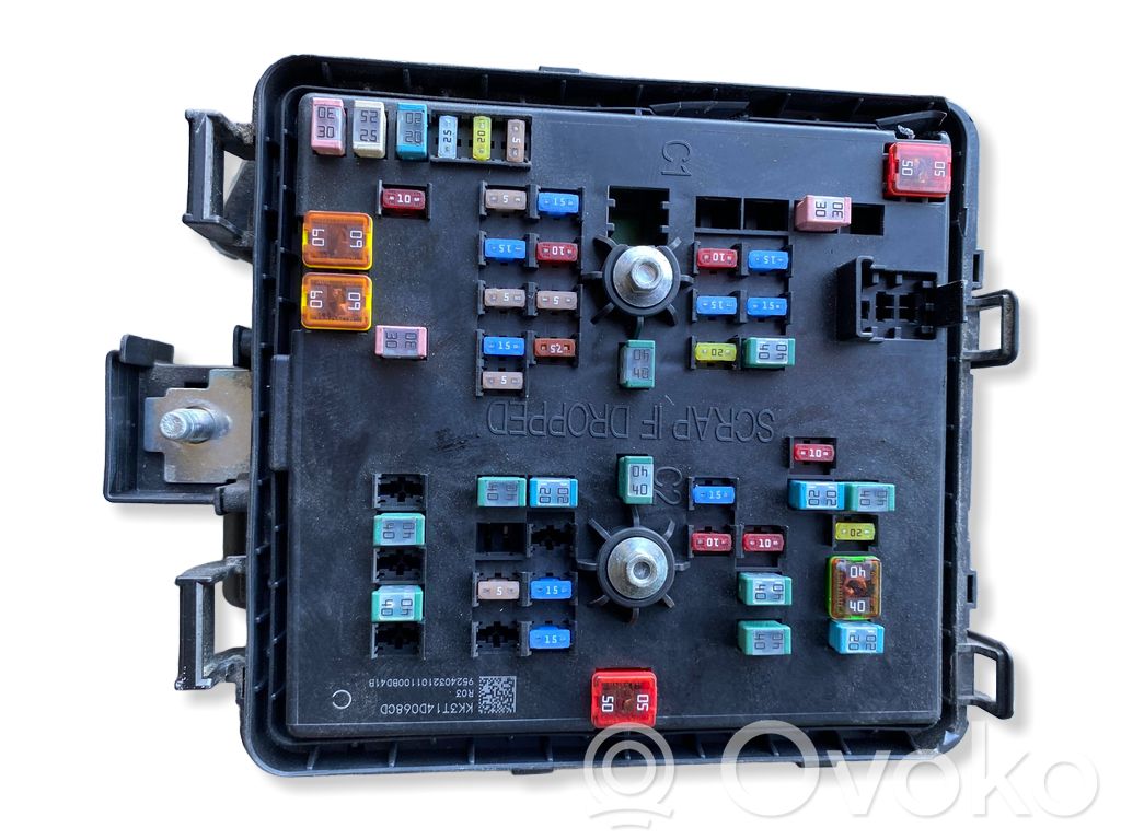 Ford Transit VII Fuse box set 