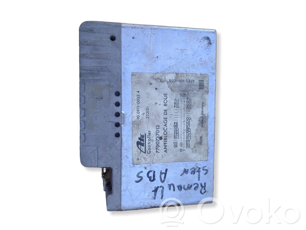 Renault Scenic II -  Grand scenic II Other control units/modules 