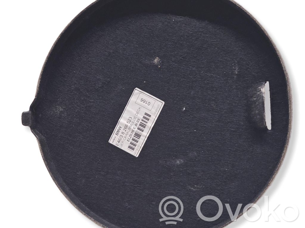 Spare wheel section trim   8266523,00430020,ELZ03MEA