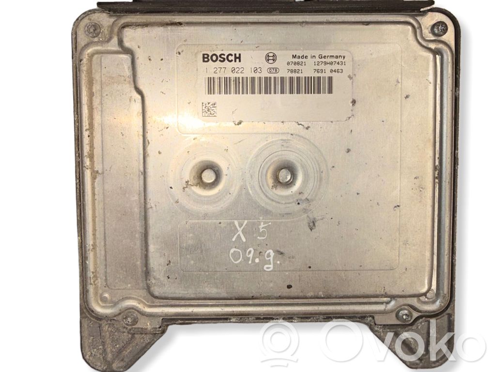 BMW X5 E70 Unitate/modul de control motor 
