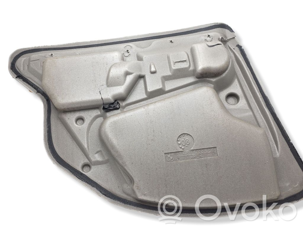 BMW 5 E60 E61 Kita salono detalė 
