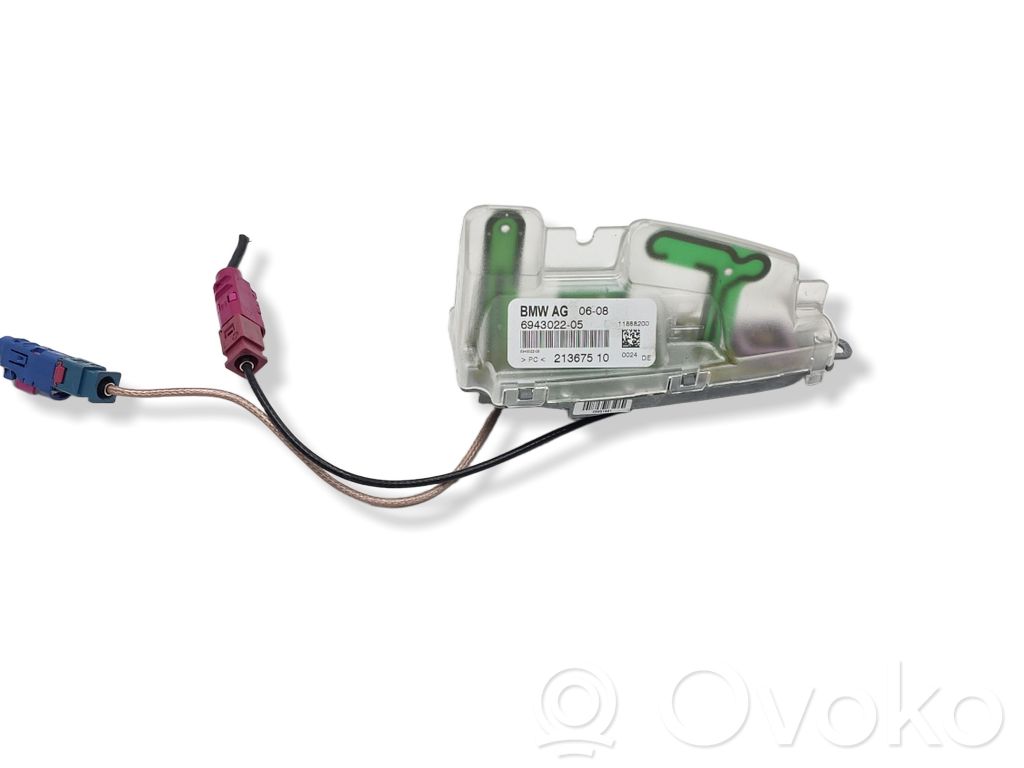 BMW 5 E60 E61 Antena (GPS antena) 
