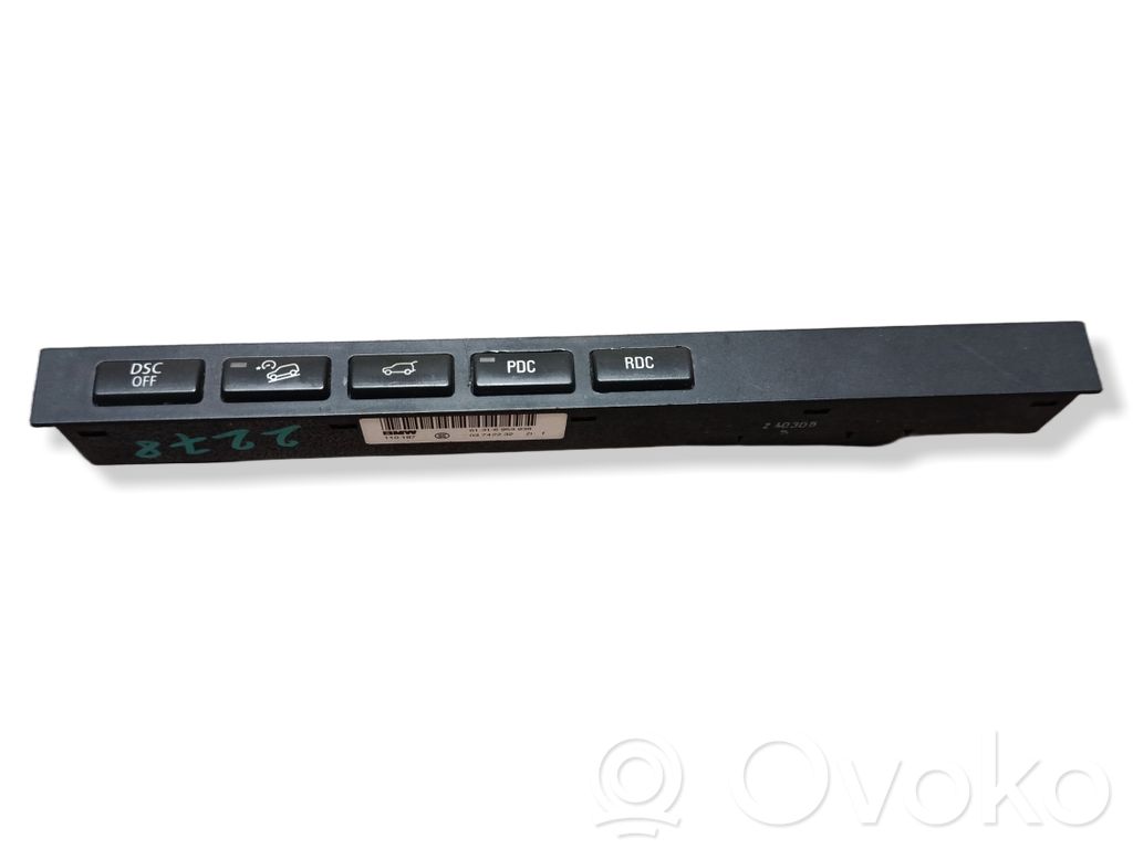 BMW X5 E53 Traction control (ASR) switch 