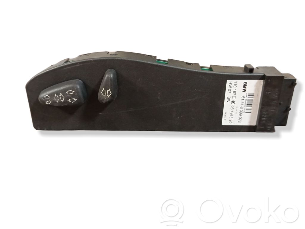 BMW X5 E53 Seat control switch 