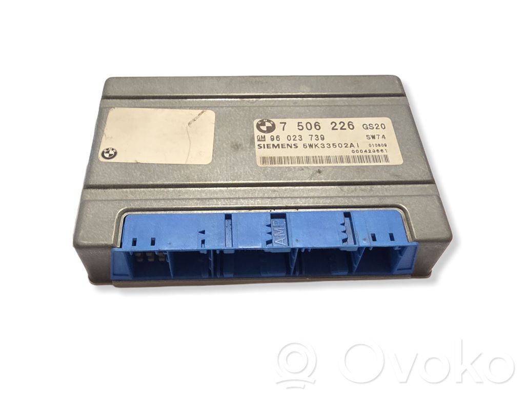 Gearbox control unit/module   7506226,5WK33502AI,96023739