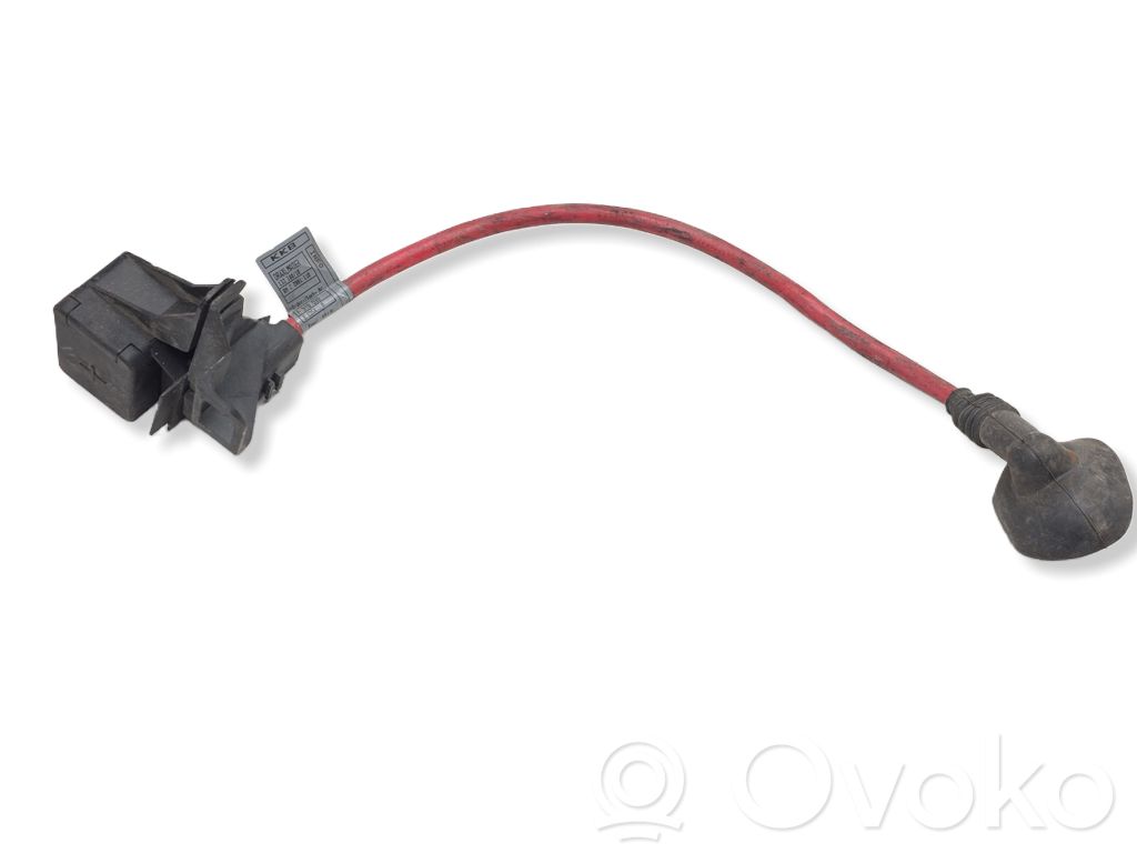 BMW 3 E46 Positive cable (battery) 