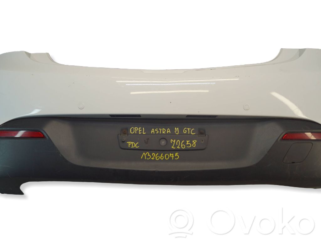 Opel Astra J Bamperis 