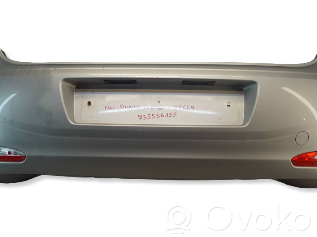 Fiat Grande Punto Parachoques 