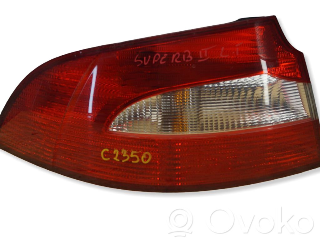 Skoda Superb B6 (3T) Lampă spate în caroserie 