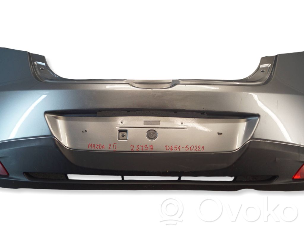 Mazda 2 Bamperis 