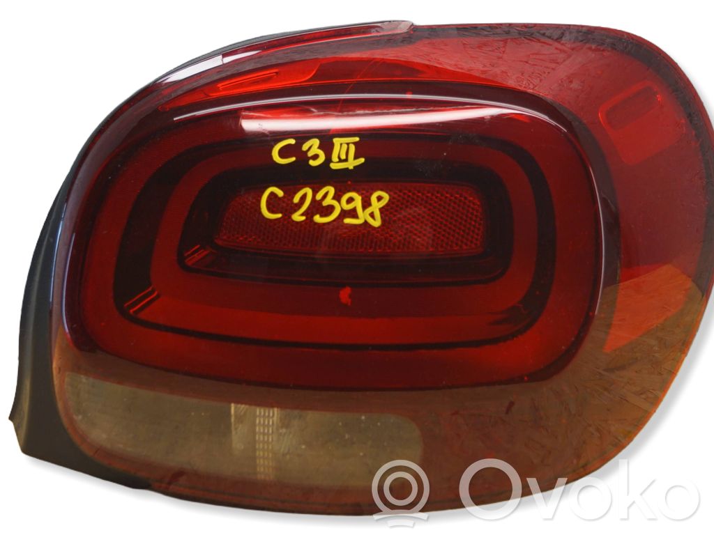 Citroen C3 Rear/tail lights 