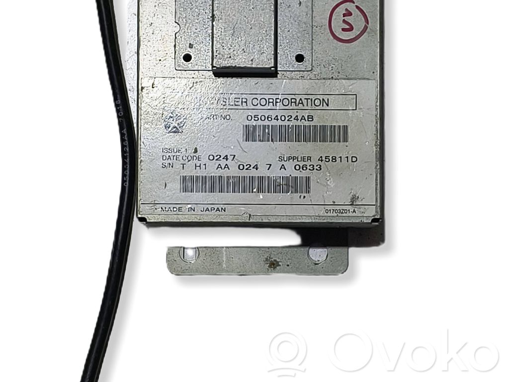 Chrysler 300 - 300C Centralina/modulo navigatore GPS 