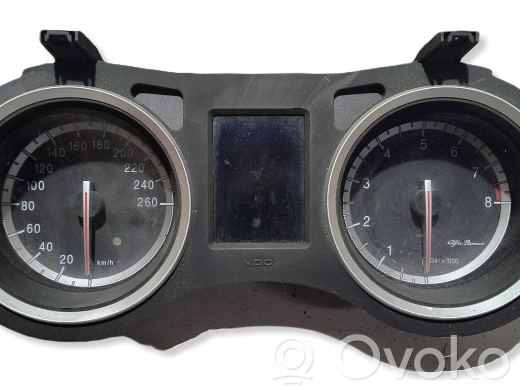 Alfa Romeo 159 Speedometer (instrument cluster) 