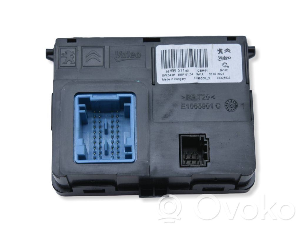 Fiat Scudo Other control units/modules 