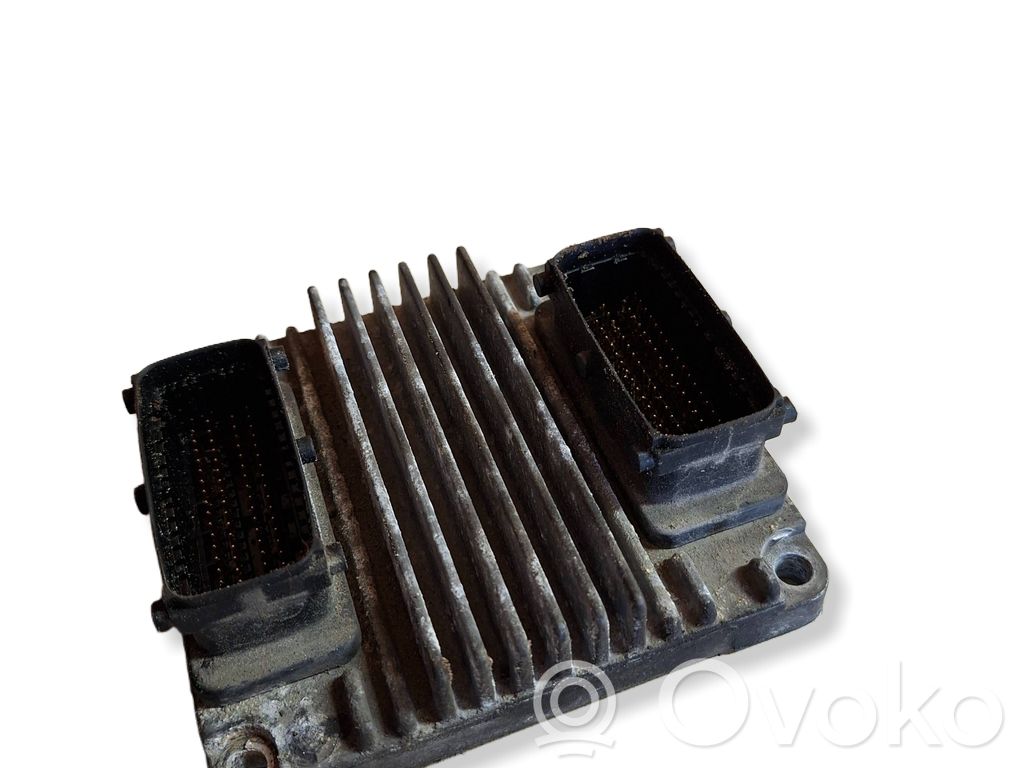 Opel Astra G Engine control unit/module 