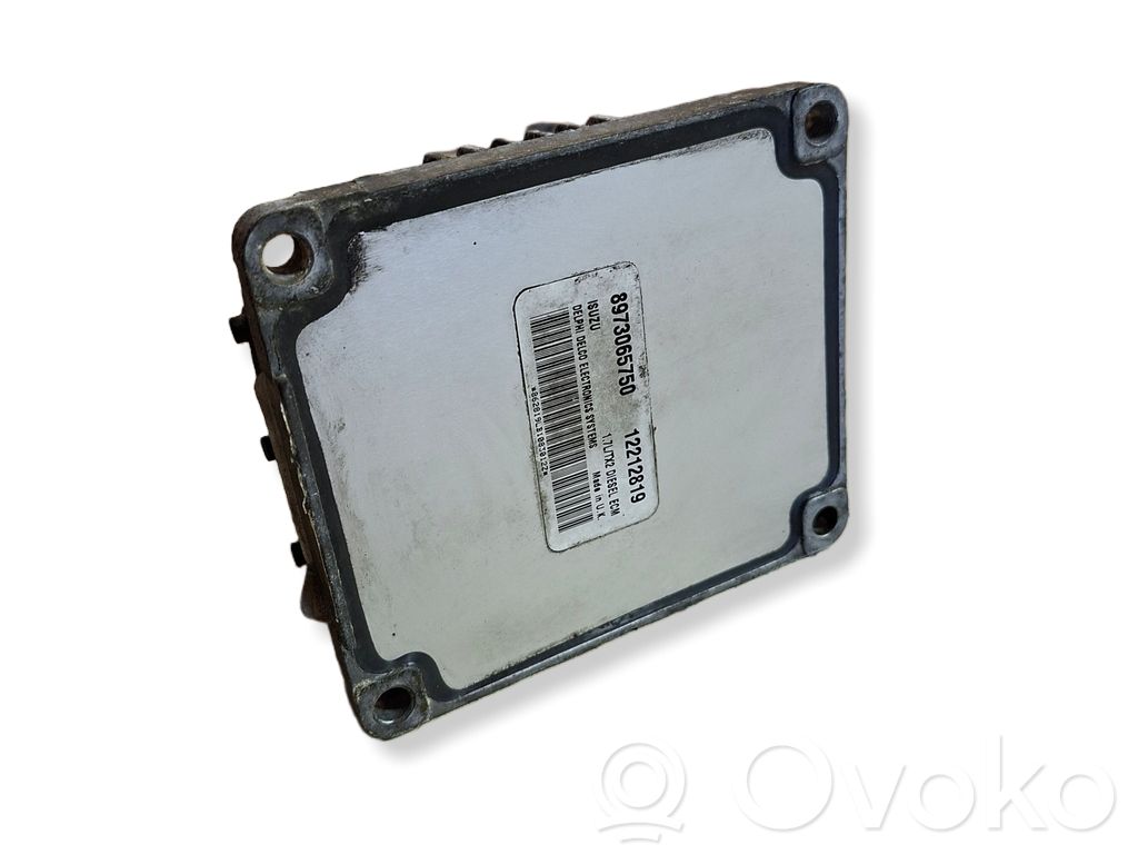 Engine control unit/module   8973065750,12212819