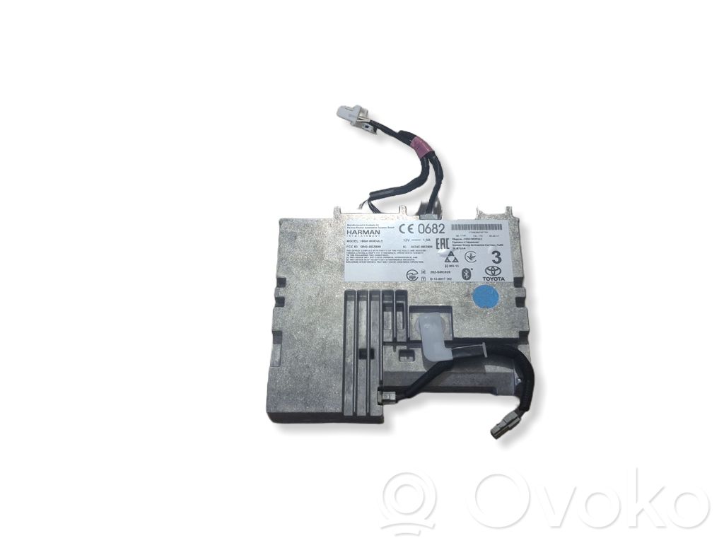 Toyota Auris E180 Unitate/modul control navigație GPS 