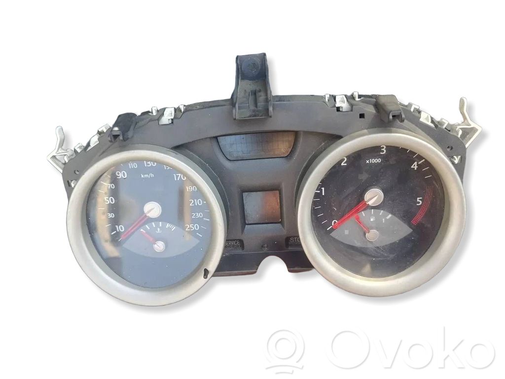 Renault Megane II Speedometer (instrument cluster) 