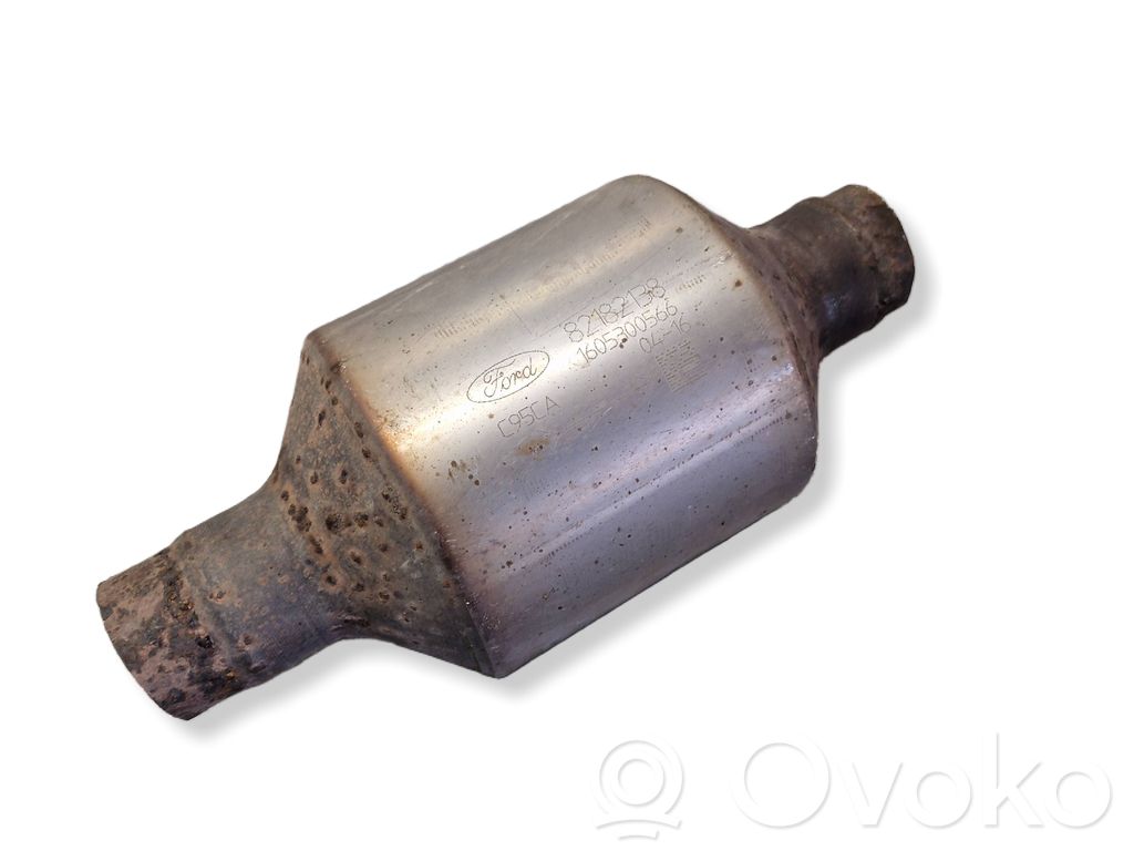 Ford Focus Catalyst/FAP/DPF particulate filter 