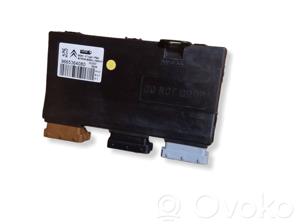 Citroen C5 Seat control module 