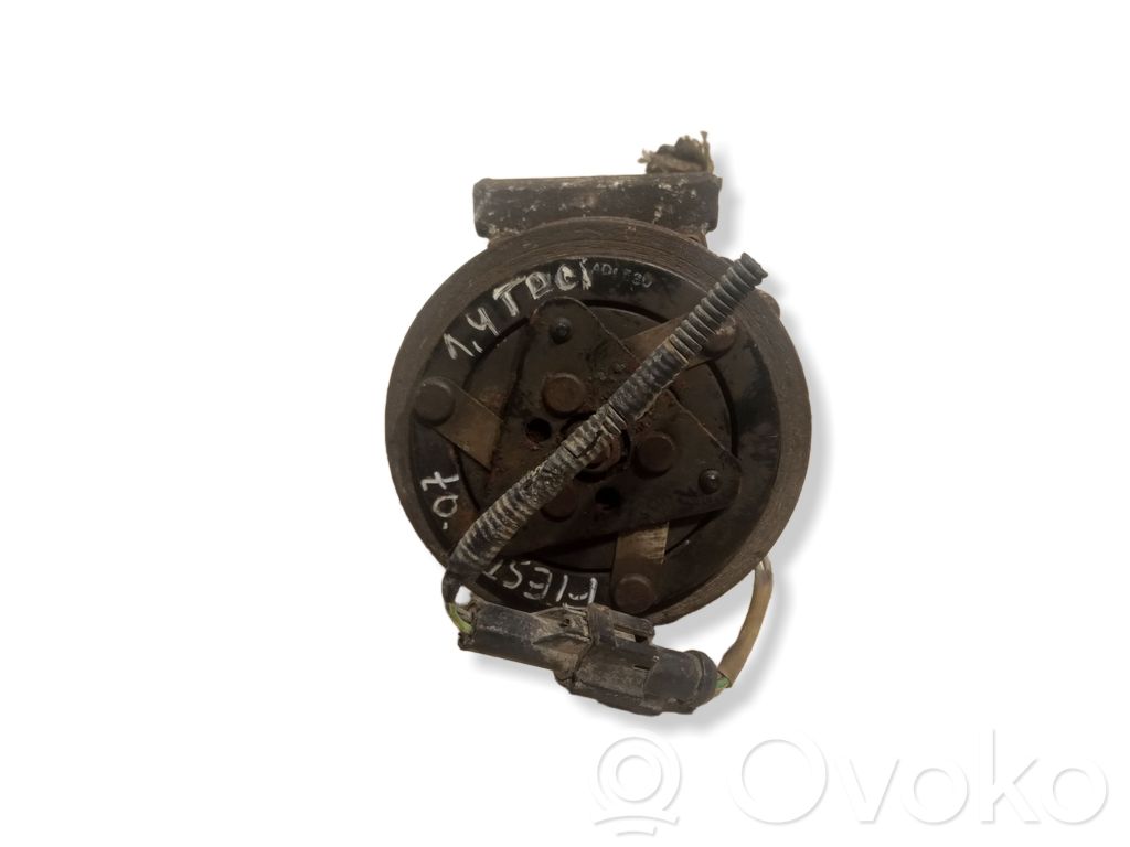 Ford Fiesta Air conditioning (A/C) compressor (pump) 