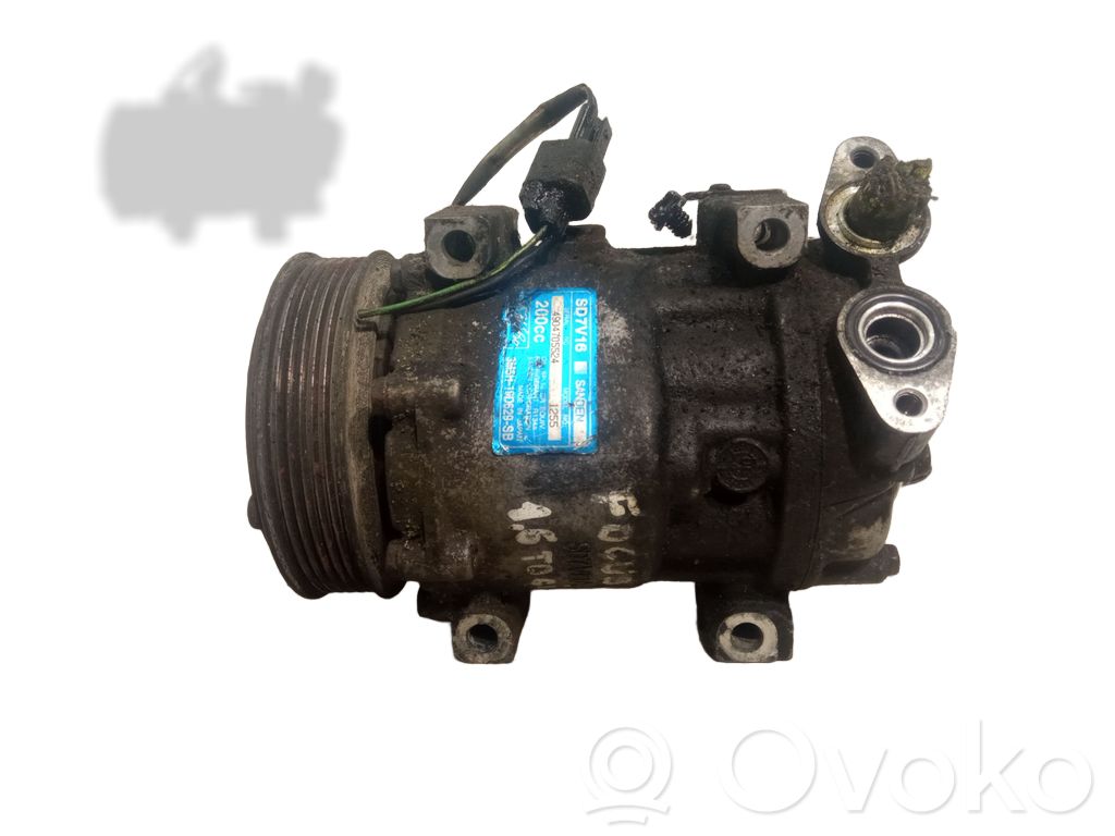 Ford Focus Air conditioning (A/C) compressor (pump) 