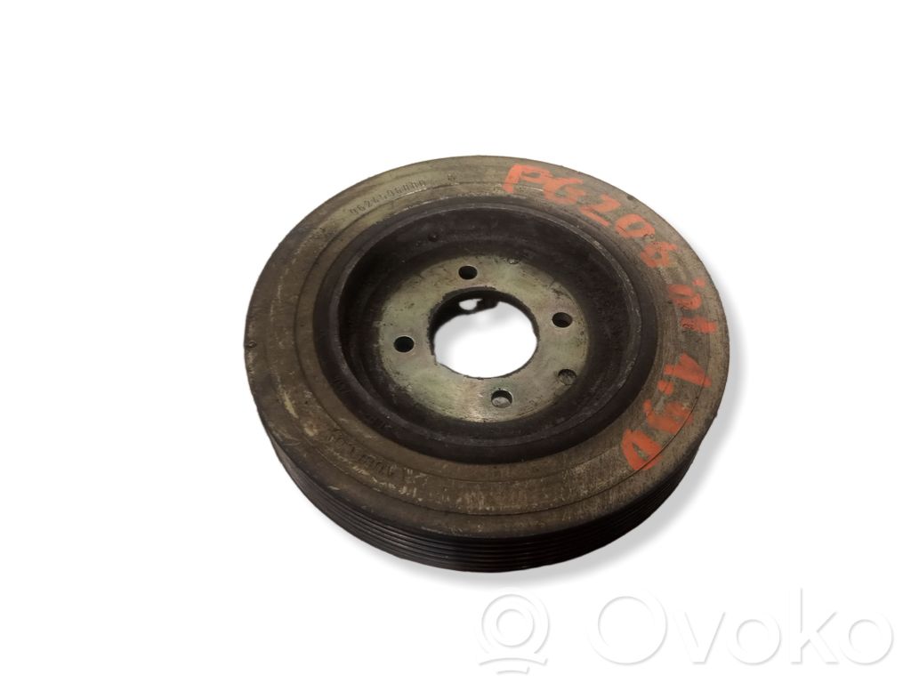 Peugeot 206 Crankshaft pulley 