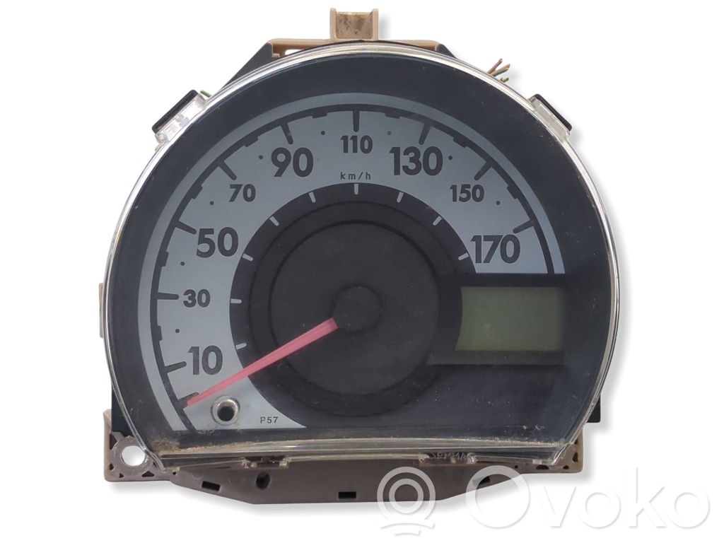 Peugeot 107 Speedometer (instrument cluster) 