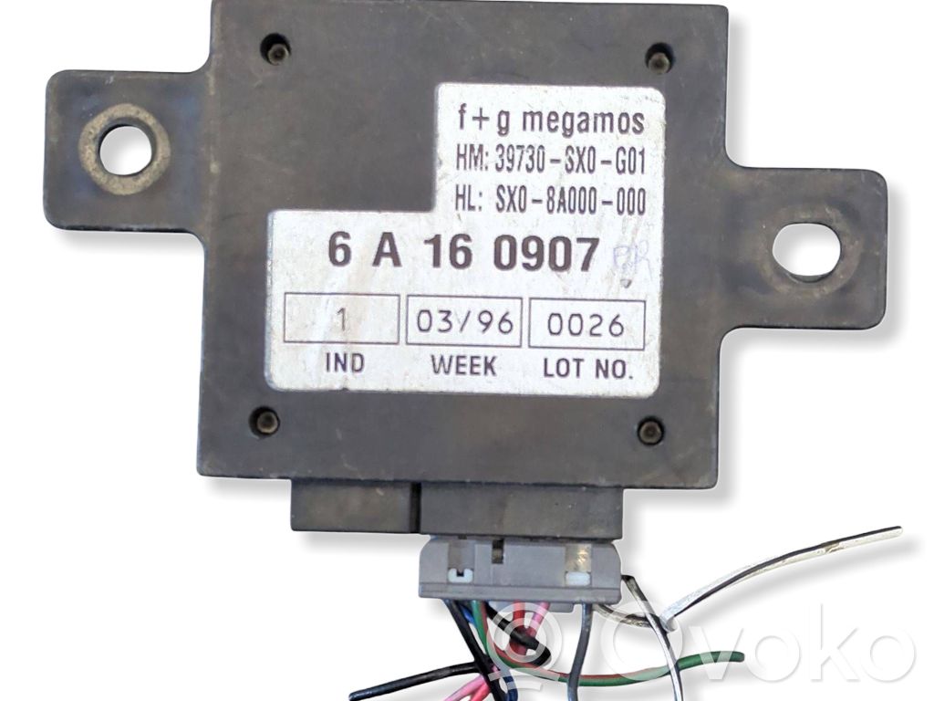 Honda Civic Immobilizer control unit/module 