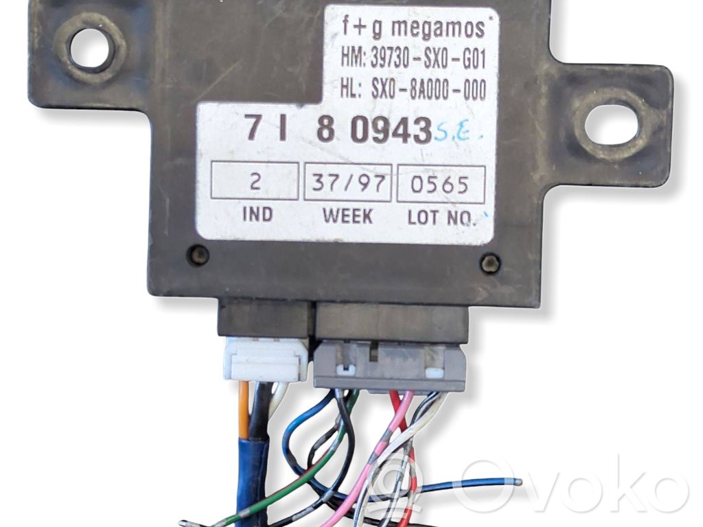 Honda Civic Immobilizer control unit/module 