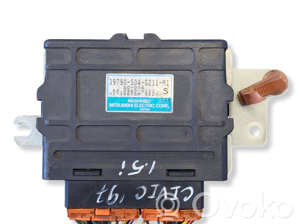 Honda Civic Bloc ABS 