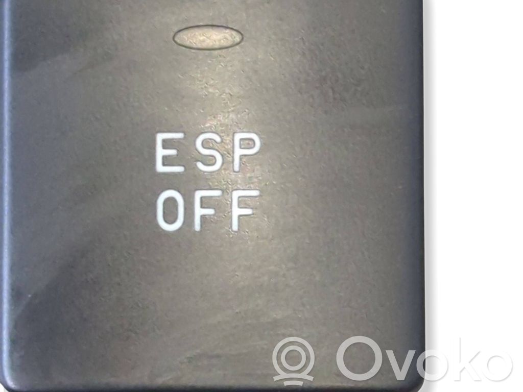 Peugeot 607 ESP (stability program) switch 