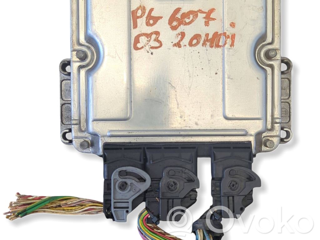Peugeot 607 Engine control unit/module 