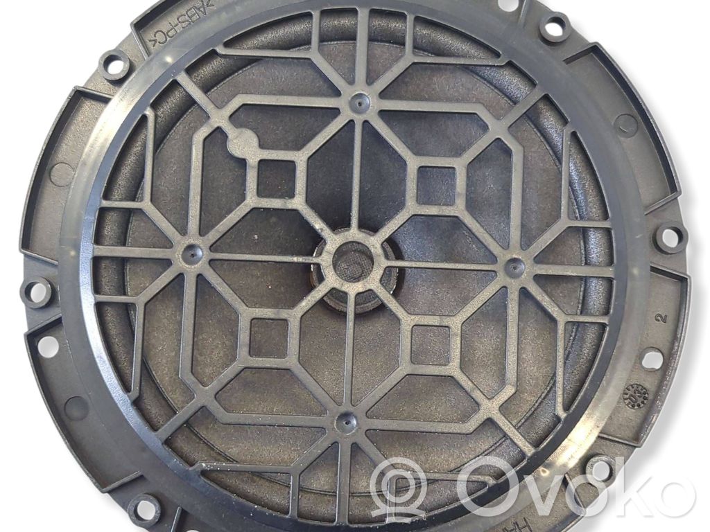 Peugeot 607 Garsiakalbis (-iai) priekinėse duryse 